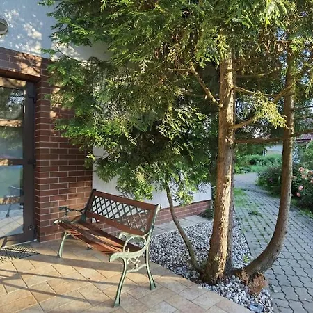 Wodna Ostoja Z Kominkiem Nad Jeziorem Selment 公寓 Buczki