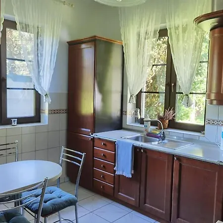 Wodna Ostoja Z Kominkiem Nad Jeziorem Selment Buczki