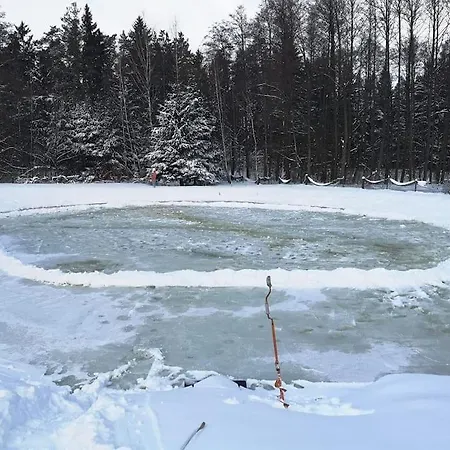 Wodna Ostoja Z Kominkiem Nad Jeziorem Selment 公寓 Buczki