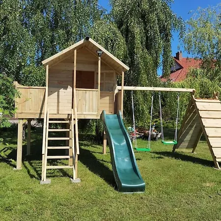 Wodna Ostoja Z Kominkiem Nad Jeziorem Selment *