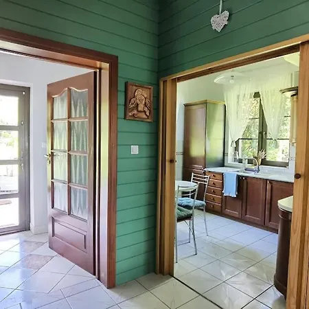 Wodna Ostoja Z Kominkiem Nad Jeziorem Selment