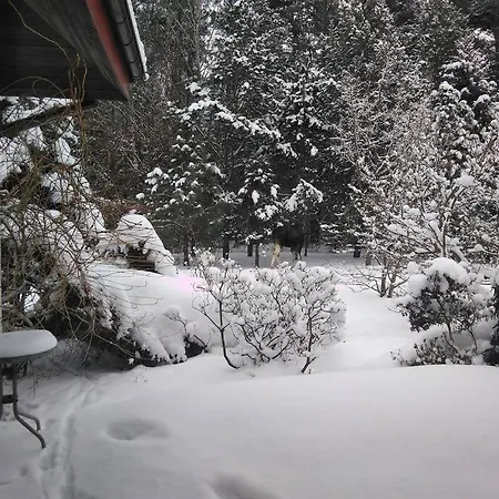 Wodna Ostoja Z Kominkiem Nad Jeziorem Selment