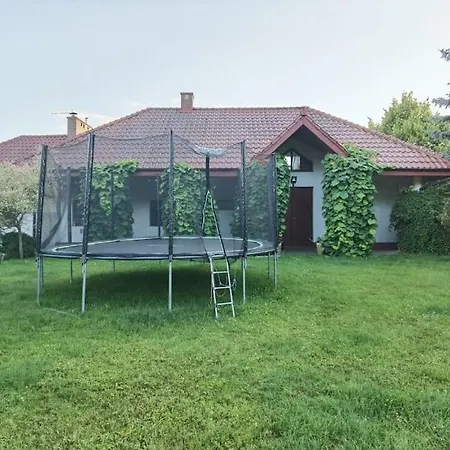 Wodna Ostoja Z Kominkiem Nad Jeziorem Selment 公寓