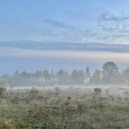 Wodna Ostoja Z Kominkiem Nad Jeziorem Selment Buczki