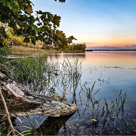 公寓 Wodna Ostoja Z Kominkiem Nad Jeziorem Selment *