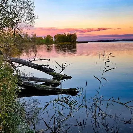 公寓 Wodna Ostoja Z Kominkiem Nad Jeziorem Selment Buczki