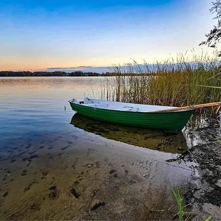 公寓 Wodna Ostoja Z Kominkiem Nad Jeziorem Selment *