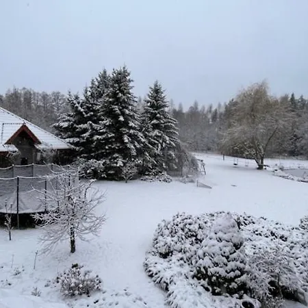 Lägenhet Wodna Ostoja Z Kominkiem Nad Jeziorem Selment
