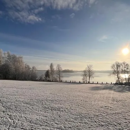 Lägenhet Wodna Ostoja Z Kominkiem Nad Jeziorem Selment *