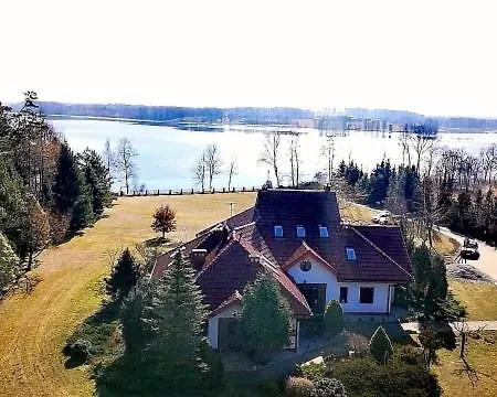 公寓 Wodna Ostoja Z Kominkiem Nad Jeziorem Selment