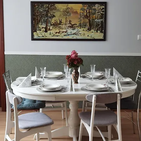 Apartment Wodna Ostoja Z Kominkiem Nad Jeziorem Selment
