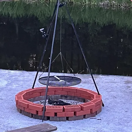 公寓 Wodna Ostoja Z Kominkiem Nad Jeziorem Selment *