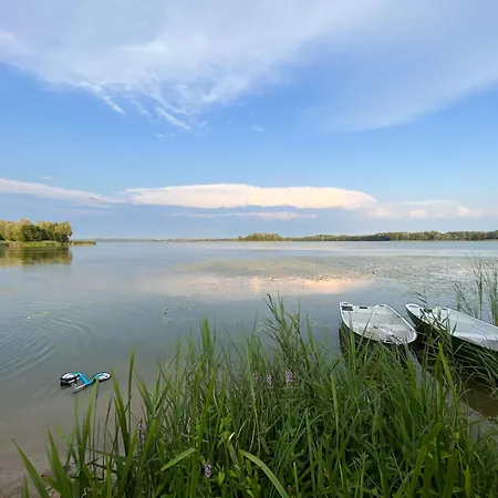 公寓 Wodna Ostoja Z Kominkiem Nad Jeziorem Selment *