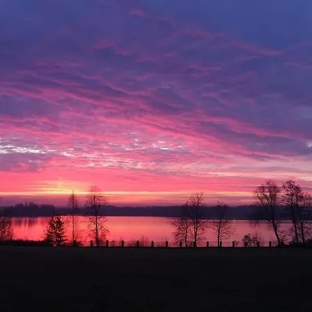 公寓 Wodna Ostoja Z Kominkiem Nad Jeziorem Selment Buczki