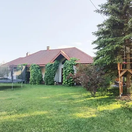 Wodna Ostoja Z Kominkiem Nad Jeziorem Selment