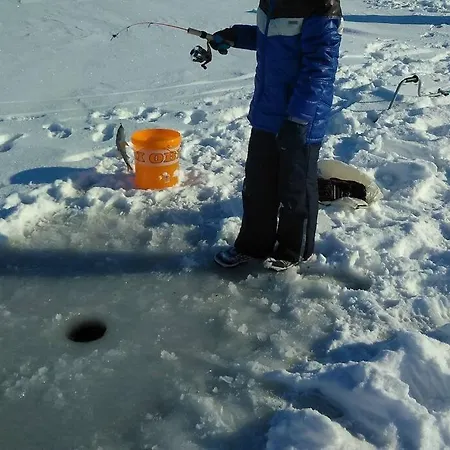 公寓 Wodna Ostoja Z Kominkiem Nad Jeziorem Selment Buczki