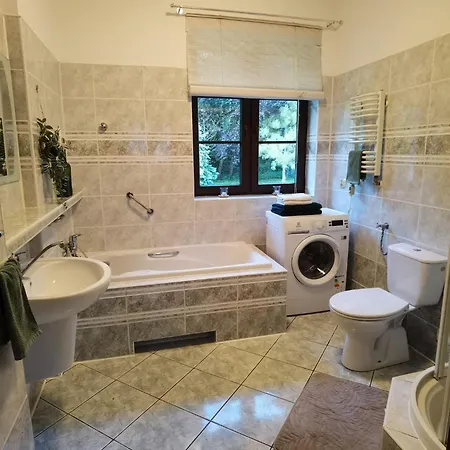 Wodna Ostoja Z Kominkiem Nad Jeziorem Selment *