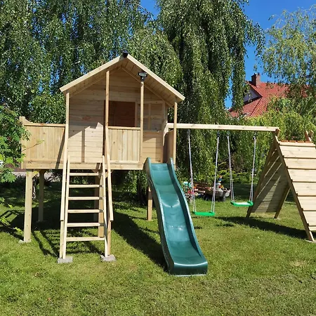 Wodna Ostoja Z Kominkiem Nad Jeziorem Selment Apartment Buczki