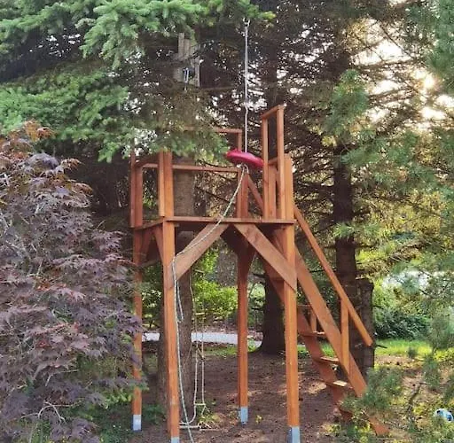 Wodna Ostoja Z Kominkiem Nad Jeziorem Selment Buczki