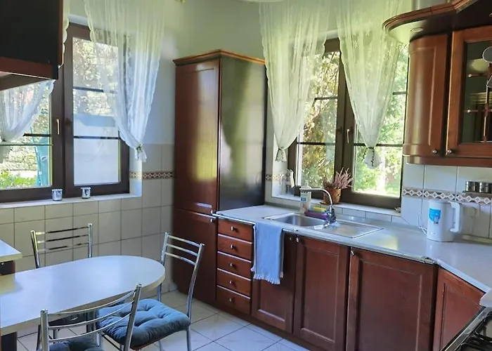 Wodna Ostoja Z Kominkiem Nad Jeziorem Selment Buczki