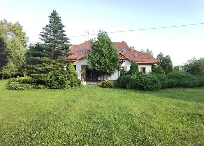 Apartment Wodna Ostoja Z Kominkiem Nad Jeziorem Selment