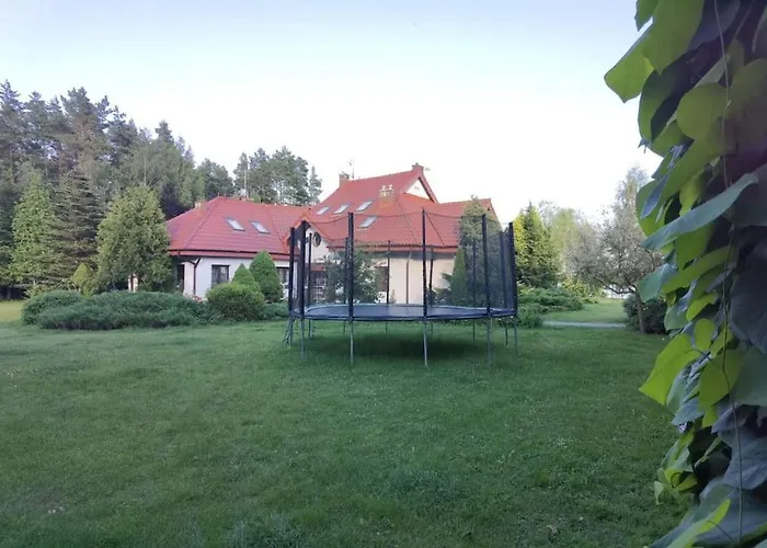 Wodna Ostoja Z Kominkiem Nad Jeziorem Selment * Buczki