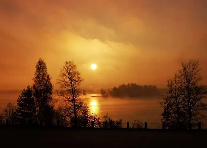 Wodna Ostoja Z Kominkiem Nad Jeziorem Selment Apartment Buczki