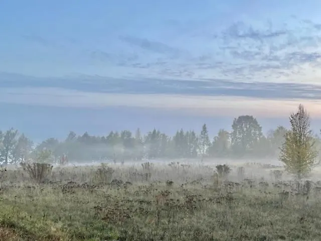 Wodna Ostoja Z Kominkiem Nad Jeziorem Selment Buczki