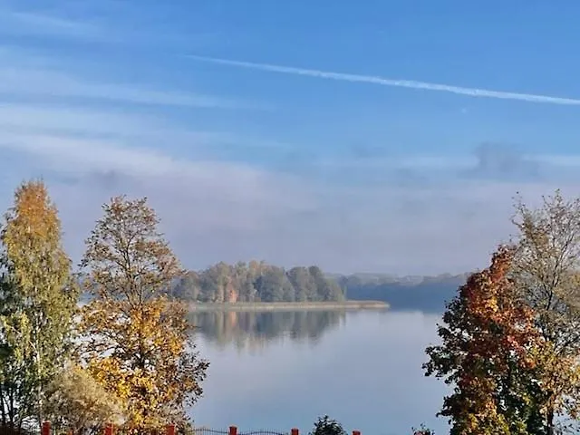 Wodna Ostoja Z Kominkiem Nad Jeziorem Selment Apartment