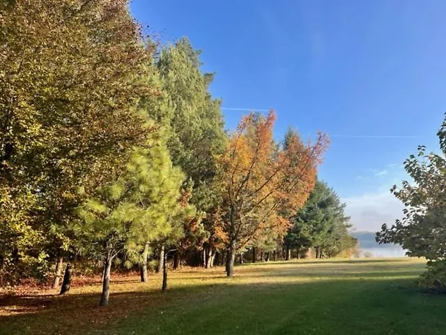 Wodna Ostoja Z Kominkiem Nad Jeziorem Selment Apartment Buczki