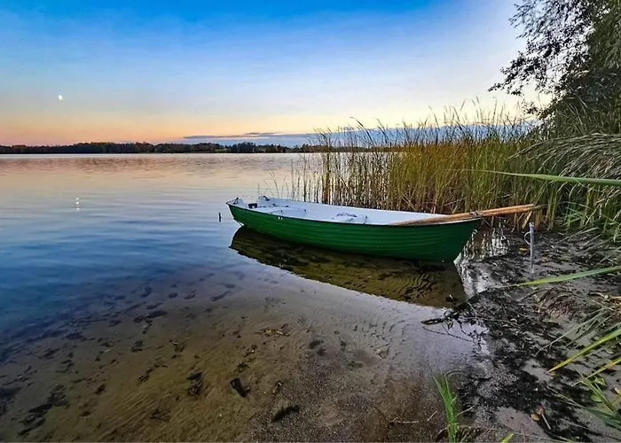 Apartment Wodna Ostoja Z Kominkiem Nad Jeziorem Selment *