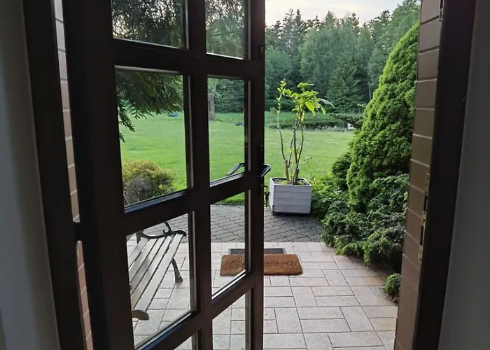 Wodna Ostoja Z Kominkiem Nad Jeziorem Selment *