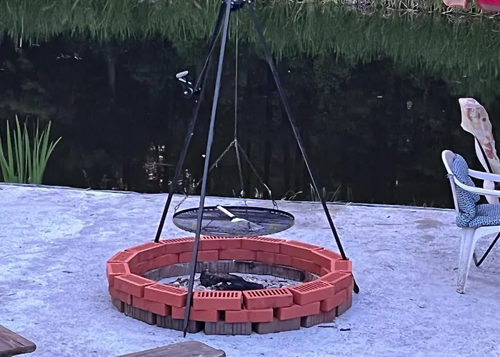 Apartment Wodna Ostoja Z Kominkiem Nad Jeziorem Selment *