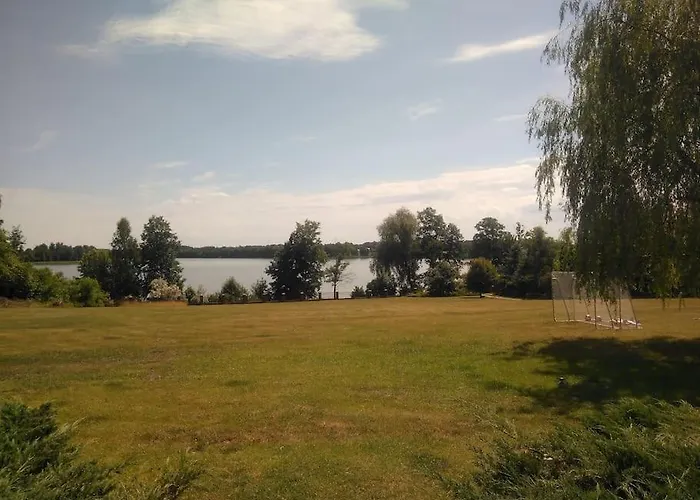 Wodna Ostoja Z Kominkiem Nad Jeziorem Selment * Buczki