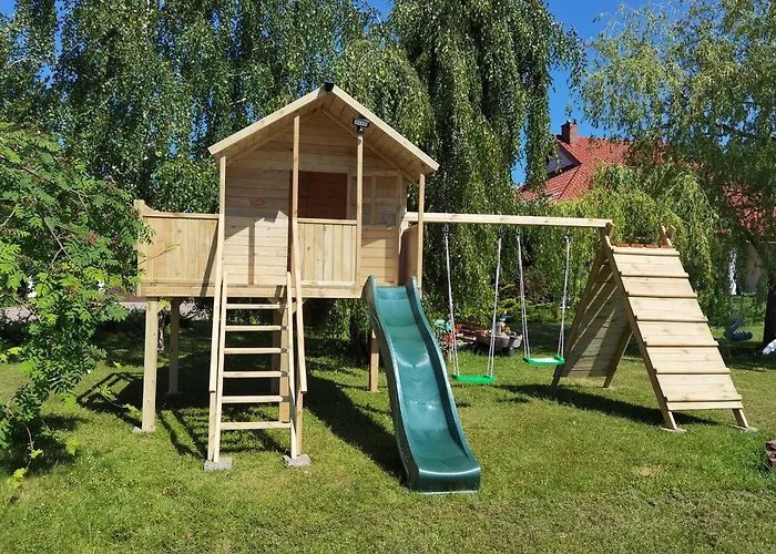 Wodna Ostoja Z Kominkiem Nad Jeziorem Selment Apartment Buczki